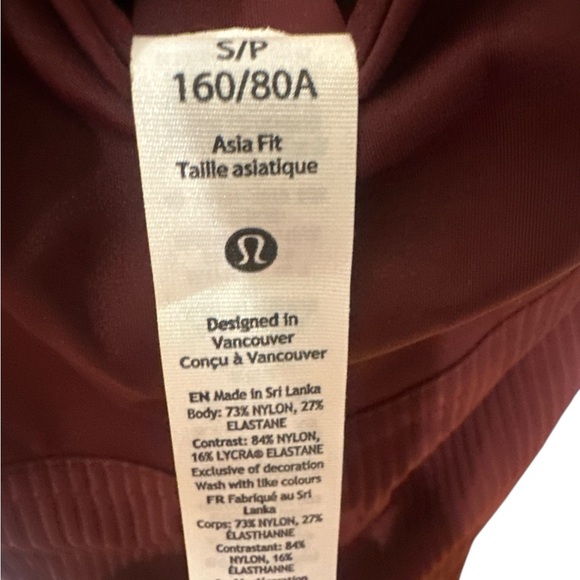 Lululemon Athletica Brown Minimalist Jumpsuit - Picture 4 of 5